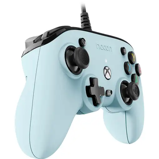NACON Pro Compact Azul USB Gamepad Analógico/Digital PC, Xbox One, Xbox Series S,
