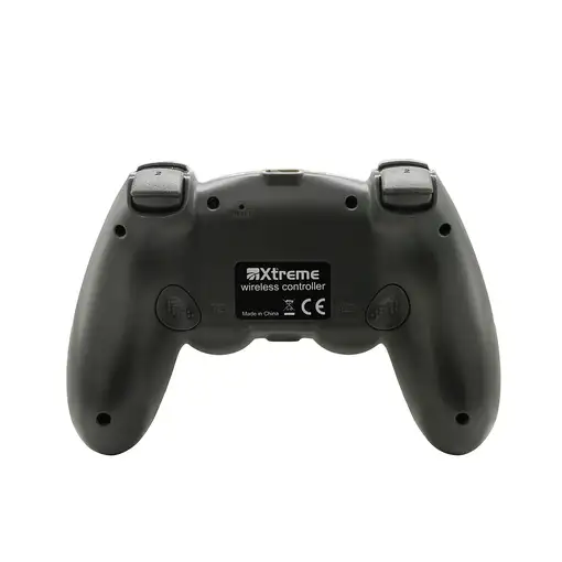 Xtreme 90426 mando y volante Negro Bluetooth Gamepad Analógico/Digital PlayStation