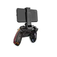 Mars Gaming MGP-BT2 Negro, Transparente Bluetooth/USB Gamepad Analógico/Digital An