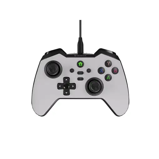 GENESIS Mangan 300 Blanco USB Gamepad Analógico/Digital Android, Nintendo Switch,