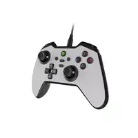 GENESIS Mangan 300 Blanco USB Gamepad Analógico/Digital Android, Nintendo Switch,
