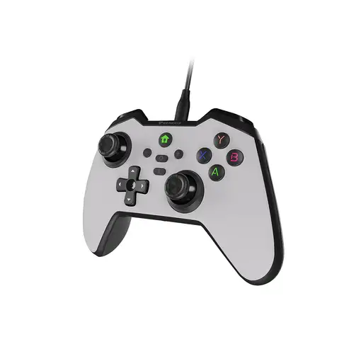 GENESIS Mangan 300 Blanco USB Gamepad Analógico/Digital Android, Nintendo Switch,