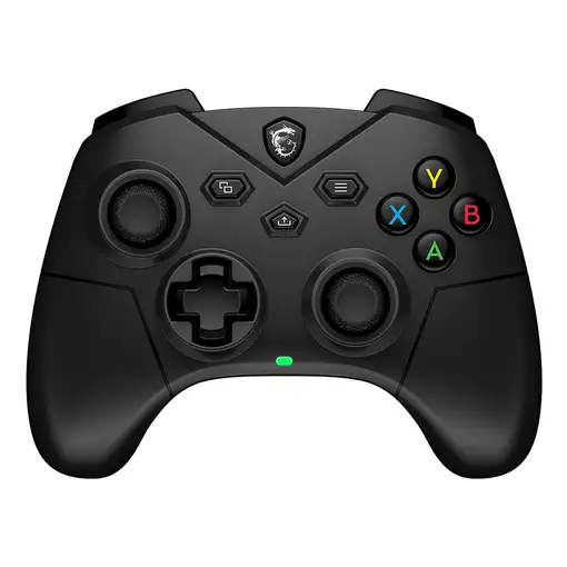 MSI FORCE GC300 WIRELESS Negro USB 2.0 Gamepad Analógico PC