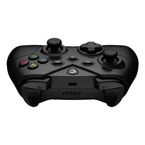 MSI FORCE GC300 WIRELESS Negro USB 2.0 Gamepad Analógico PC