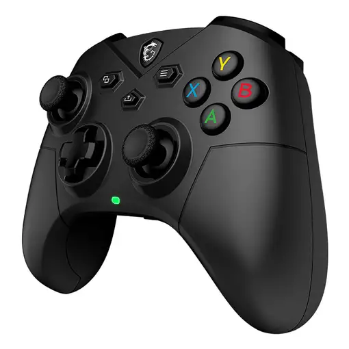 MSI FORCE GC300 WIRELESS Negro USB 2.0 Gamepad Analógico PC