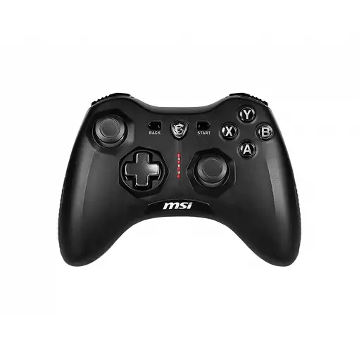 MSI Force GC20 V2 Negro USB 2.0 Gamepad Analógico/Digital Android, PC