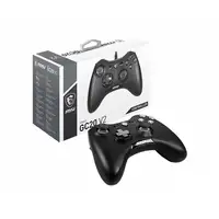 MSI Force GC20 V2 Negro USB 2.0 Gamepad Analógico/Digital Android, PC