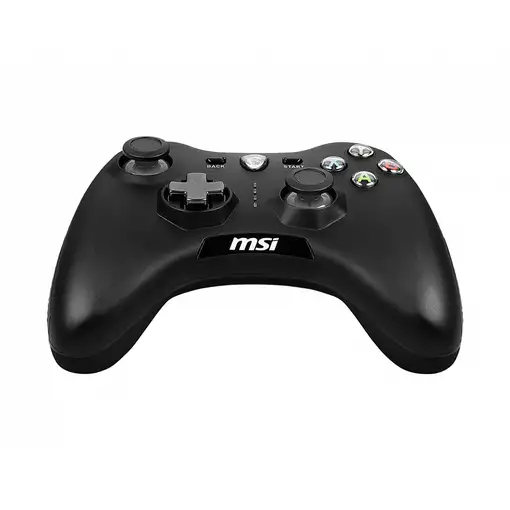 MSI Force GC30 V2 Negro USB 2.0 Gamepad Analógico/Digital Android, PC