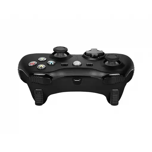 MSI Force GC30 V2 Negro USB 2.0 Gamepad Analógico/Digital Android, PC