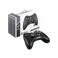 MSI Force GC30 V2 Negro USB 2.0 Gamepad Analógico/Digital Android, PC