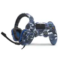 Xtreme 90432 mando y volante Azul Bluetooth Gamepad Analógico/Digital PlayStation
