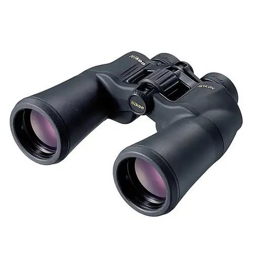 Nikon Aculon A211 16x50 binocular Porro Negro
