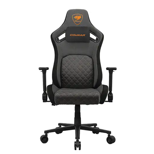 COUGAR Gaming CGR-DFF-GRB Silla para videojuegos de PC Asiento acolchado tapizado