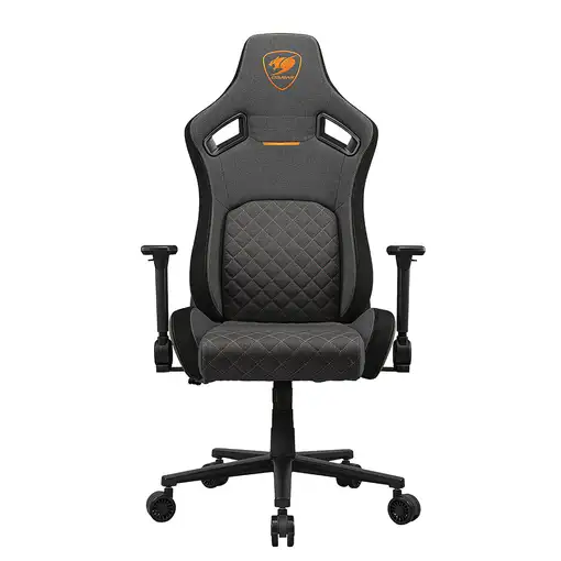 COUGAR Gaming CGR-DFF-GRB Silla para videojuegos de PC Asiento acolchado tapizado