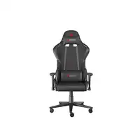 GENESIS Nitro 550 G2 Silla para videojuegos universal Asiento acolchado Negro