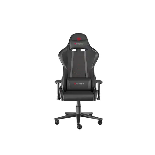 GENESIS Nitro 550 G2 Silla para videojuegos universal Asiento acolchado Negro