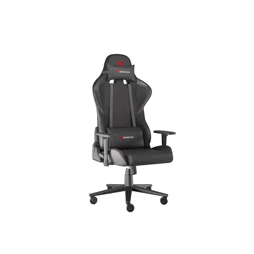 GENESIS Nitro 550 G2 Silla para videojuegos universal Asiento acolchado Negro
