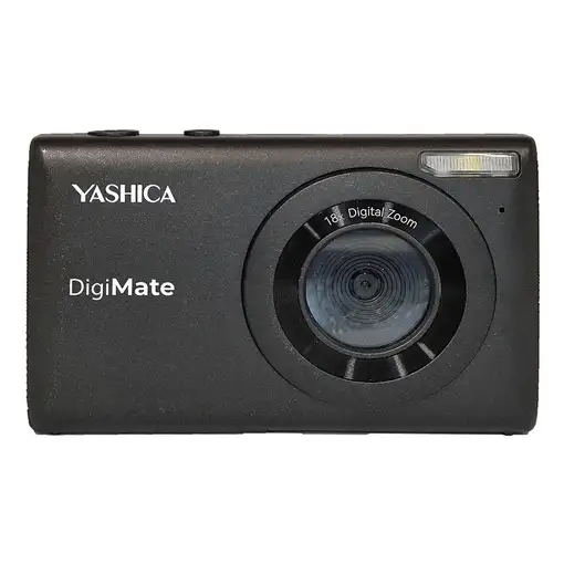 Yashica DigiMate Cámara compacta 64 MP CMOS Negro