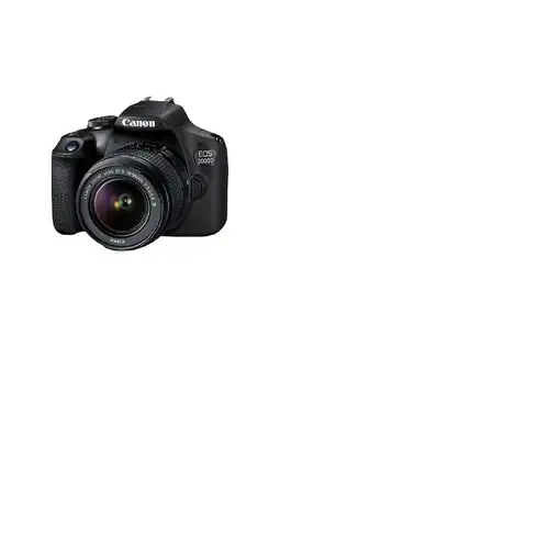 Canon EOS 2000D BK 18-55 IS II EU26 Juego de cámara SLR 24,1 MP CMOS 6000 x 4000 P