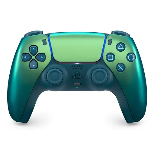 Sony 1000044473 mando y volante Verde azulado Bluetooth/USB Gamepad Analógico/Digi