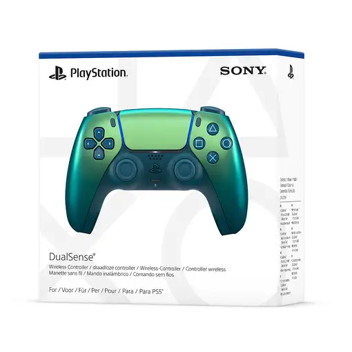 Sony 1000044473 mando y volante Verde azulado Bluetooth/USB Gamepad Analógico/Digi