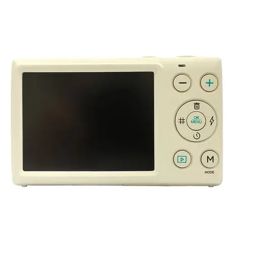 Yashica DigiMate Cámara compacta 64 MP CMOS Blanco