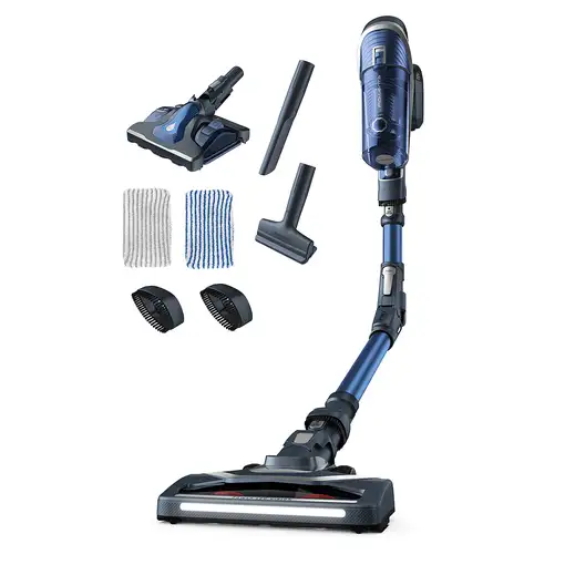 Rowenta X-Force RH9680 Aspiradora escoba 2 en 1 Batería Secar Sin bolsa 185 W Azul