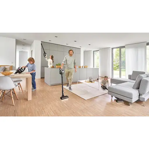 Bosch Serie 8 BBS8214 aspiradora de pie y escoba eléctrica Aspiradora escoba 2 en