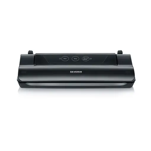 Severin FS 3610 sellador al vacío 500 mbar Negro