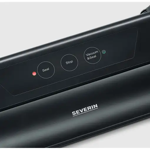 Severin FS 3610 sellador al vacío 500 mbar Negro