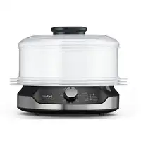 Tefal Ultracompact VC2048 vaporizador 3 cesta(s) Independiente 800 W Negro