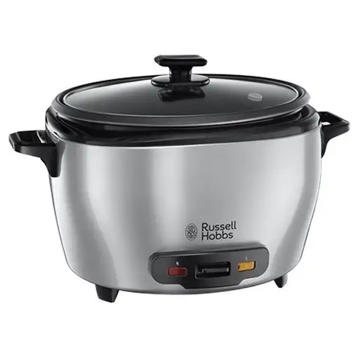 Russell Hobbs Maxicook arrocera 5 L 1000 W Negro, Acero inoxidable
