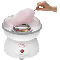Clatronic ZWM 3478 algodonera de azúcar Blanco 500 W