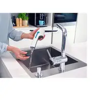 Leifheit 51030 limpiador eléctrico ventana Blanco