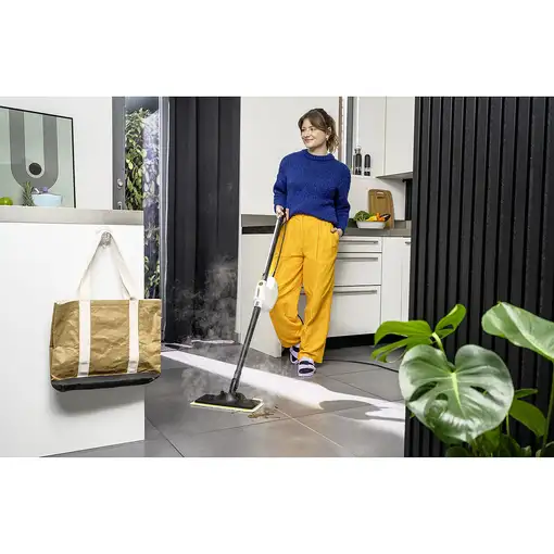 Kärcher SC 1 Multi & Up Limpiador a vapor portátil 0,2 L 1300 W Negro, Amarillo