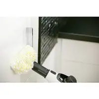 Kärcher SC 1 Limpiador a vapor de cilindro 1200 W Negro, Blanco
