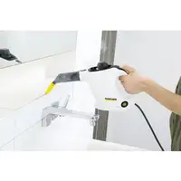 Kärcher SC 1 Limpiador a vapor de cilindro 1200 W Negro, Blanco