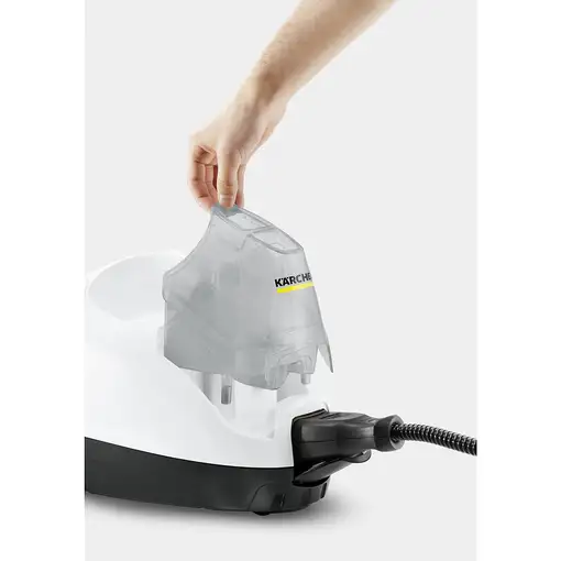 Kärcher SC 4 EasyFix IRON Limpiador a vapor de cilindro 0,8 L 2000 W Negro, Blanco