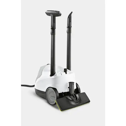 Kärcher SC 4 EasyFix IRON Limpiador a vapor de cilindro 0,8 L 2000 W Negro, Blanco