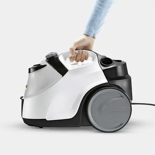 Kärcher SC 5 EasyFix IRON PLUG Limpiador a vapor de cilindro 1,5 L 2250 W Negro, B
