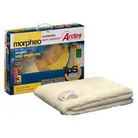 Ardes Morpheo 412 Calentador de cama eléctrico 60 W Beige Poliéster, Lana