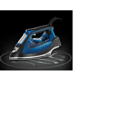 Russell Hobbs 24650-56 plancha Plancha a vapor Suela de Ceranium 2400 W Negro, Azu