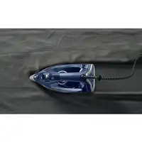 Rowenta DW8215 Plancha vapor-seco Suela Microsteam 400 HD Láser 2800 W Azul