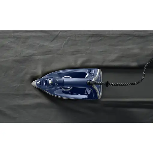 Rowenta DW8215 Plancha vapor-seco Suela Microsteam 400 HD Láser 2800 W Azul