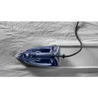 Rowenta DW8215 Plancha vapor-seco Suela Microsteam 400 HD Láser 2800 W Azul