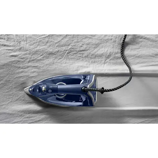Rowenta DW8215 Plancha vapor-seco Suela Microsteam 400 HD Láser 2800 W Azul