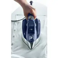 Rowenta DW8215 Plancha vapor-seco Suela Microsteam 400 HD Láser 2800 W Azul