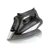 Rowenta DW7025 Plancha a vapor Suela Microsteam 400 HD Láser 2700 W Negro, Gris