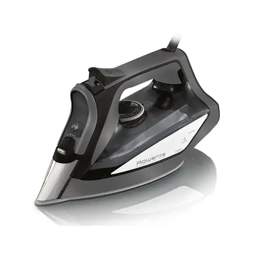 Rowenta DW7025 Plancha a vapor Suela Microsteam 400 HD Láser 2700 W Negro, Gris