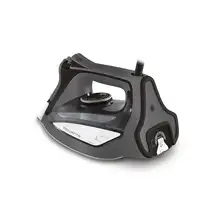 Rowenta DW7025 Plancha a vapor Suela Microsteam 400 HD Láser 2700 W Negro, Gris